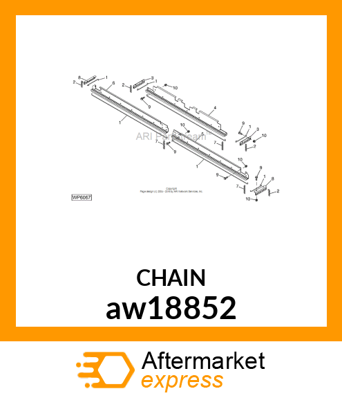 LINK CHAIN aw18852