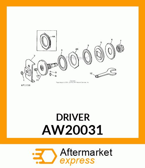 Driver - Driver AW20031