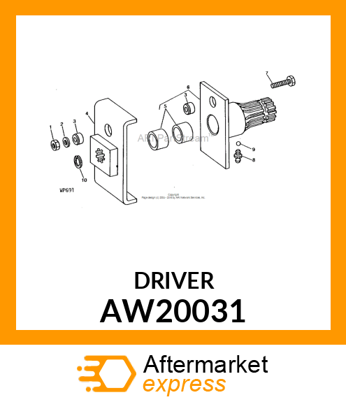 Driver - Driver AW20031