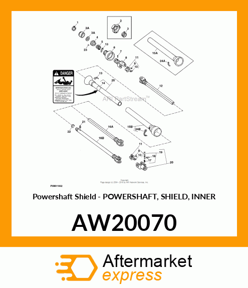 Powershaft Shield AW20070