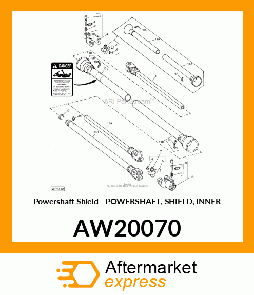 Powershaft Shield AW20070