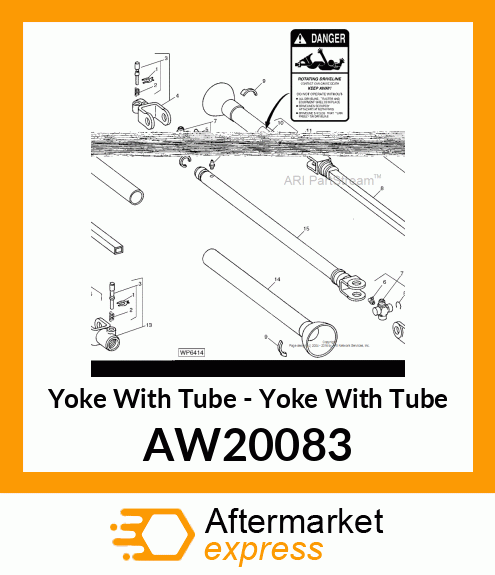 Yoke With Tube AW20083