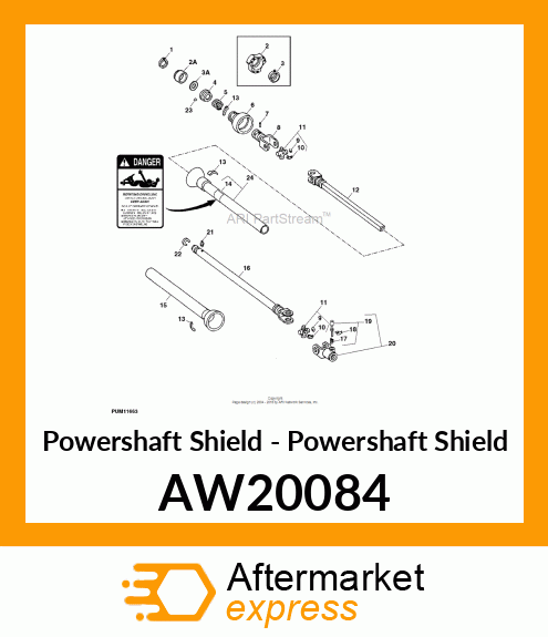 Powershaft Shield AW20084