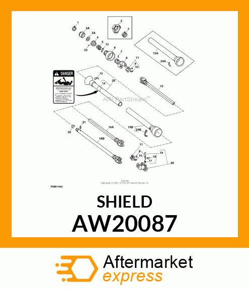 Powershaft Shield AW20087