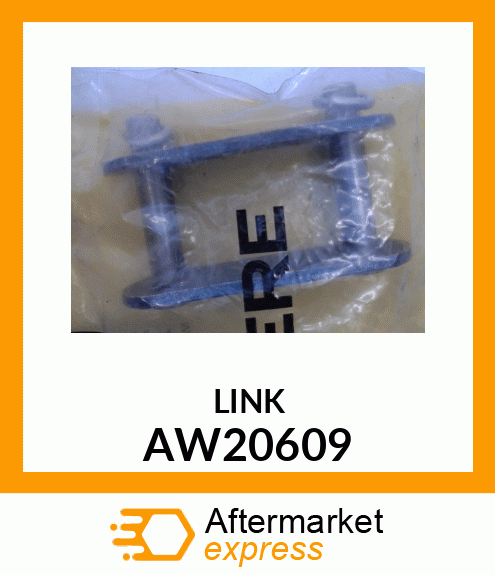 LINK, CONNECTOR CA 550 CHAIN AW20609