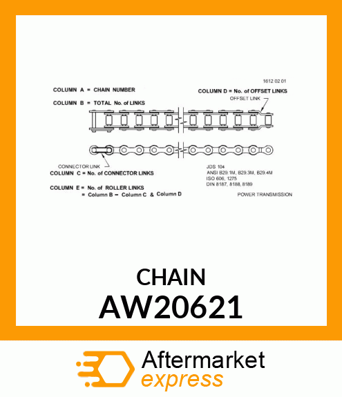 CHAIN AW20621