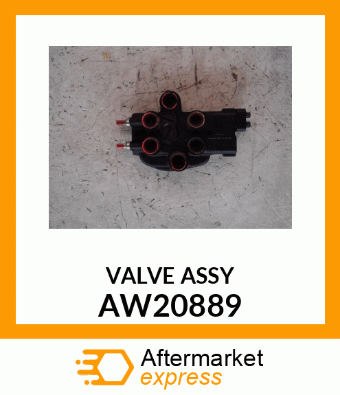 Valve - CONTROL VALVE ASSY - 2 SPOOL AW20889