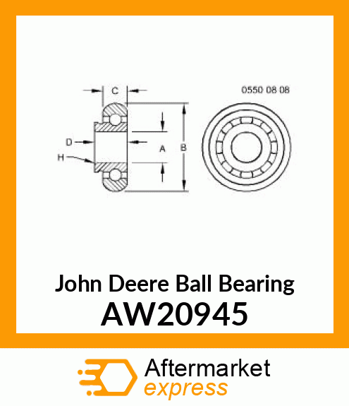 BEARING AW20945