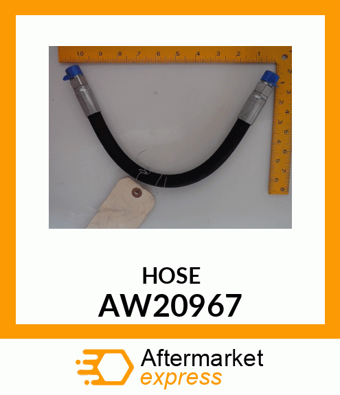 HOSE, HYDRAULIC (9.52 X 400 MM) AW20967