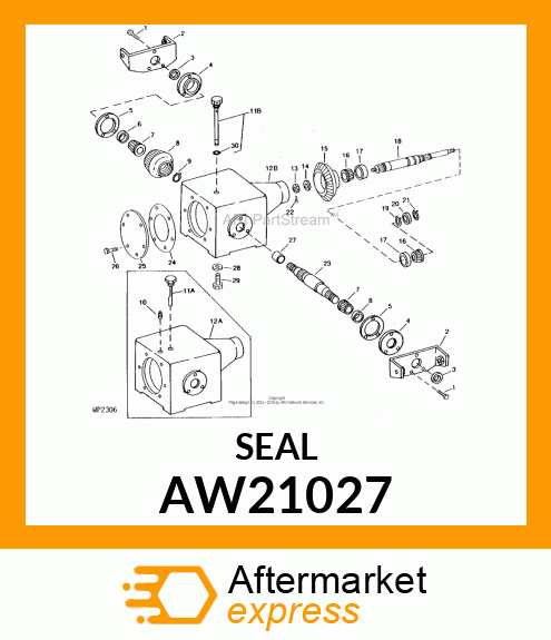 Seal AW21027