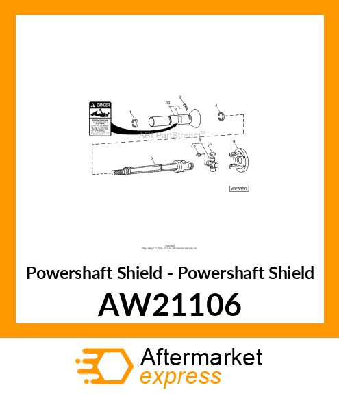 Powershaft Shield AW21106