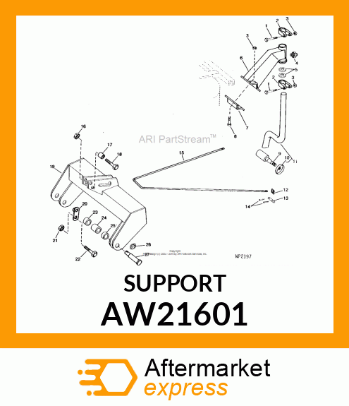 Support AW21601