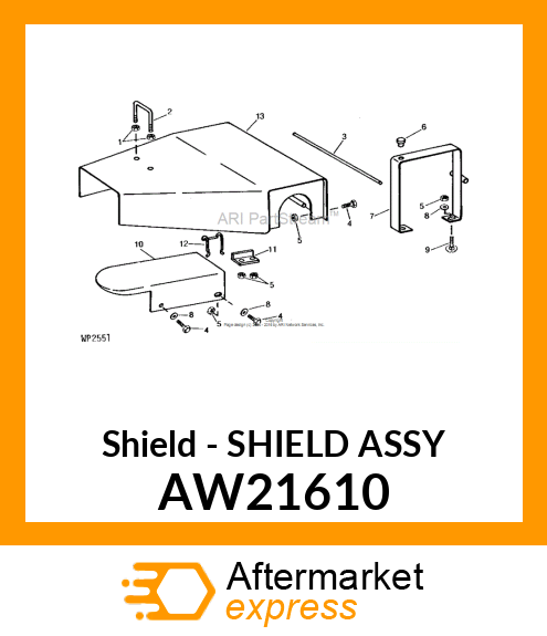Shield AW21610
