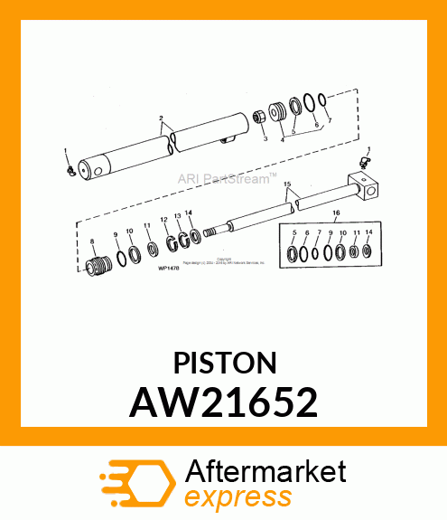 PISTON AW21652