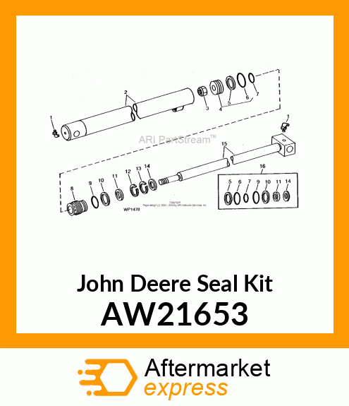 KIT, SEAL AW21653