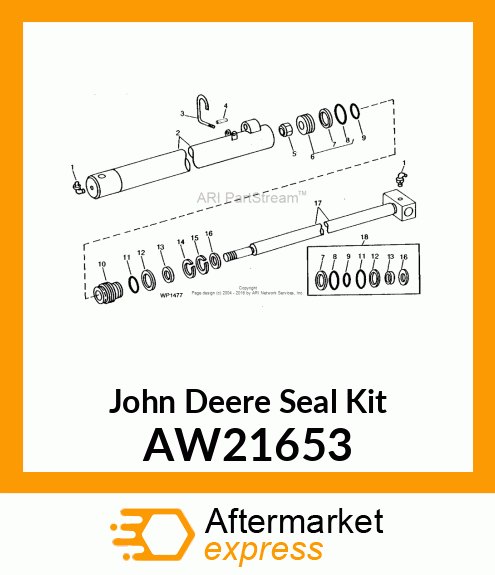 KIT, SEAL AW21653