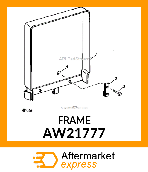 Bumper - BUMPER ASSY AW21777