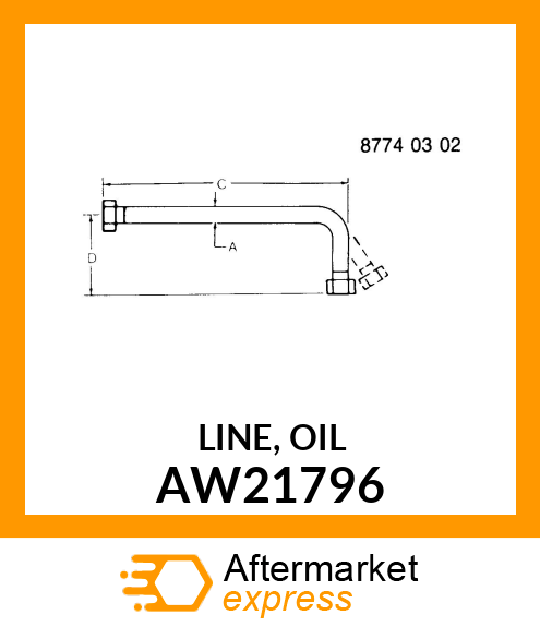 LINE, OIL AW21796