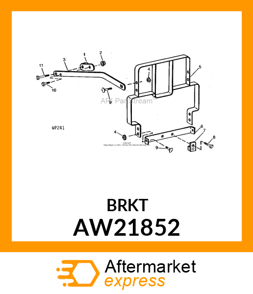 SPACER ASSEMBLY AW21852