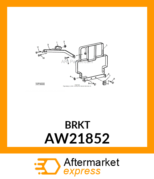 SPACER ASSEMBLY AW21852