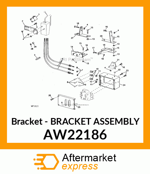 Bracket - BRACKET ASSEMBLY AW22186