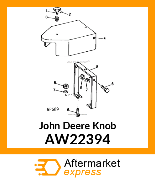 KNOB ASSY AW22394