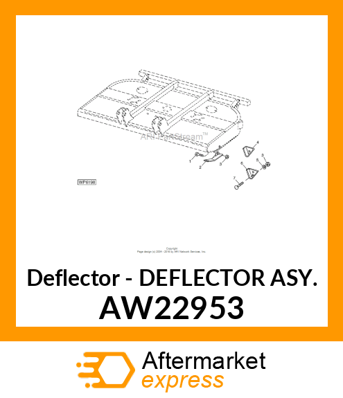 Deflector AW22953