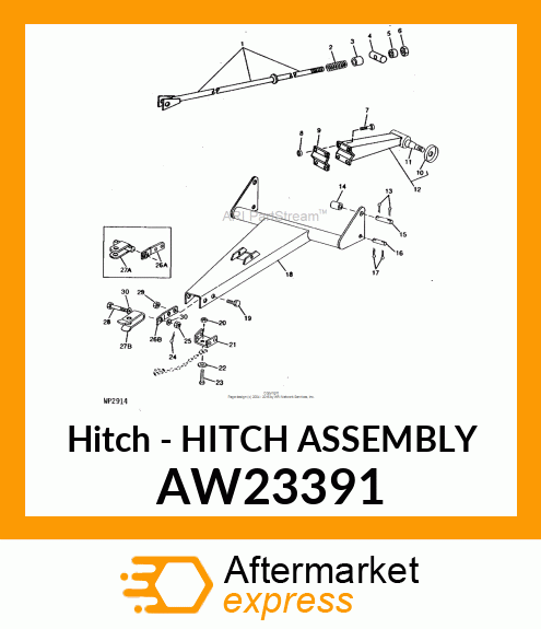 Hitch AW23391