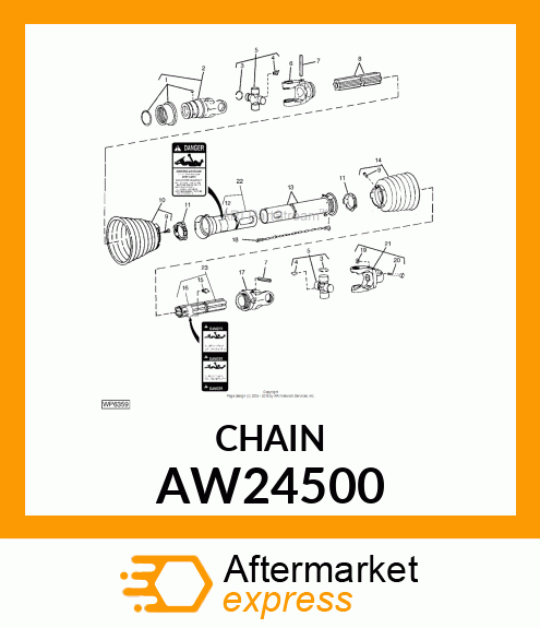 LINK CHAIN AW24500