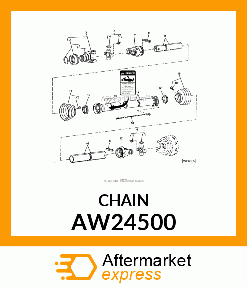 LINK CHAIN AW24500