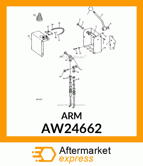 Handle - HANDLE AW24662