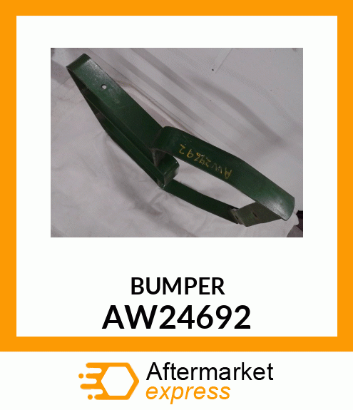 BUMPER ASSEMBLY AW24692