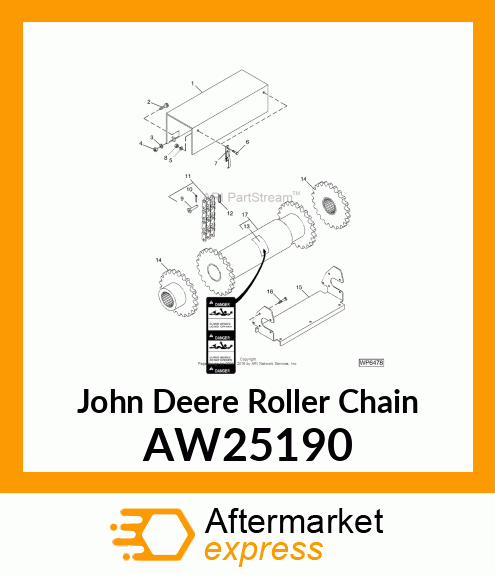 ROLLER CHAIN AW25190
