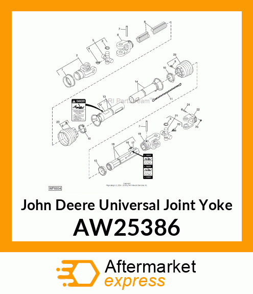 YOKE, U AW25386