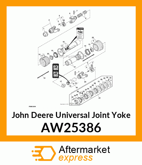 YOKE, U AW25386