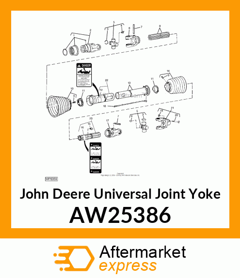 YOKE, U AW25386