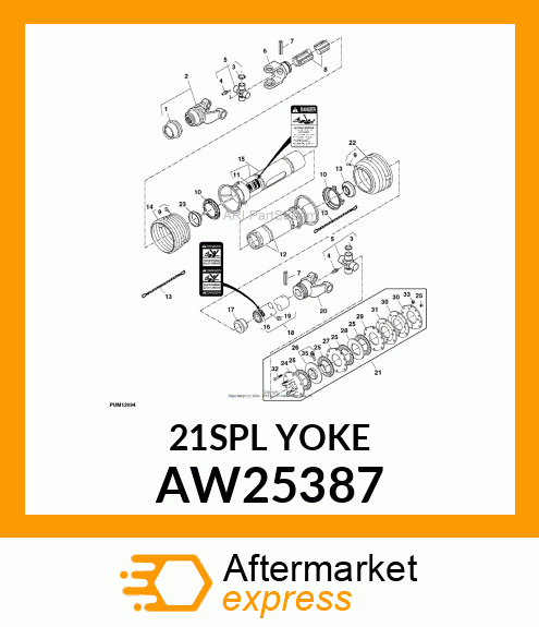 YOKE, U AW25387