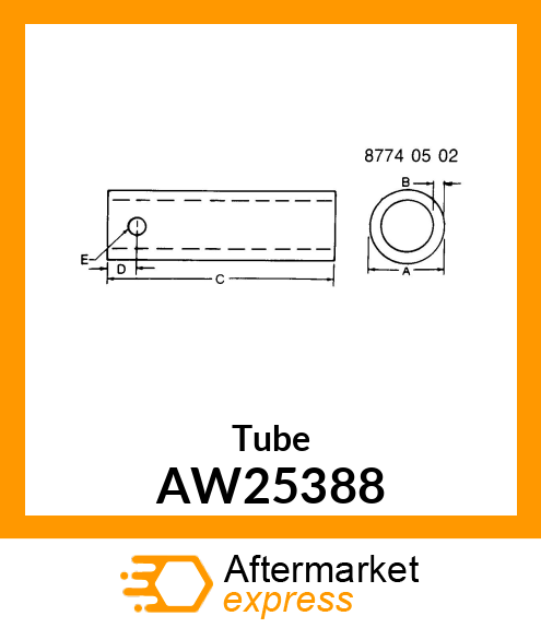 Tube AW25388