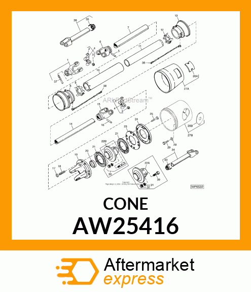 CONE AW25416