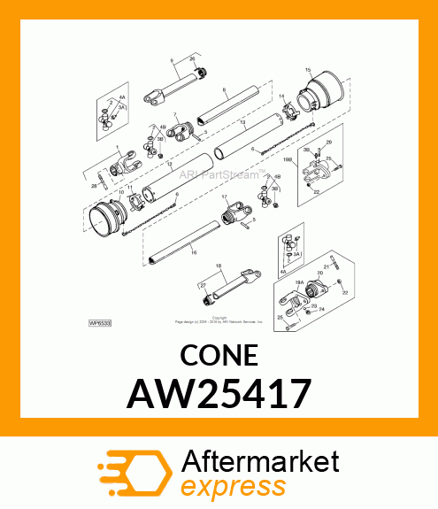 CONE AW25417
