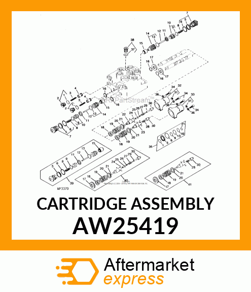 CARTRIDGE ASSEMBLY AW25419