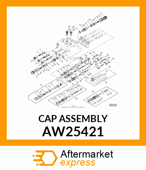 CAP ASSEMBLY AW25421