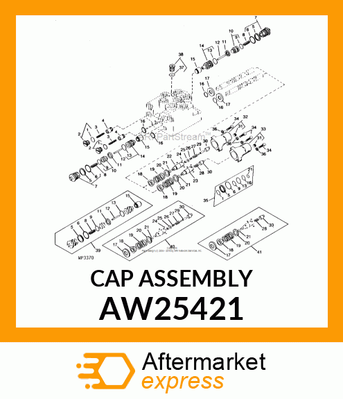 CAP ASSEMBLY AW25421