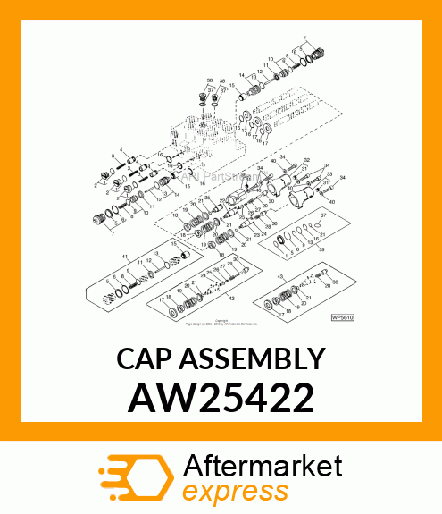 CAP ASSEMBLY AW25422