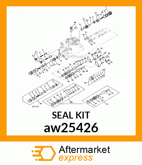 KIT, SEAL REPAIR aw25426