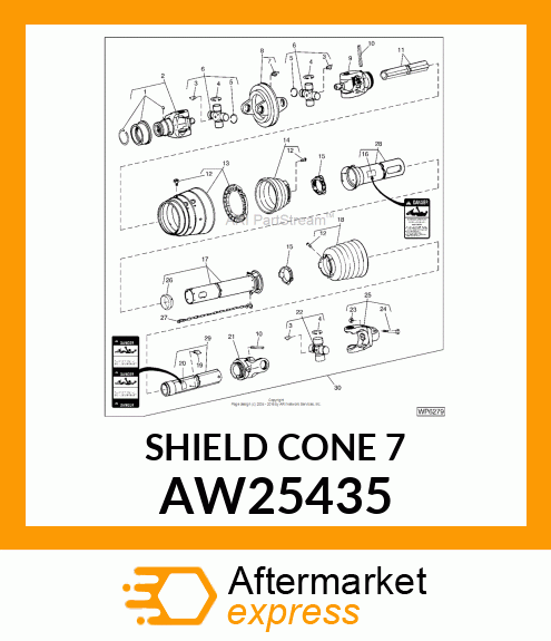 SHIELD CONE 7 AW25435