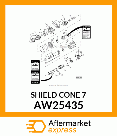 SHIELD CONE 7 AW25435