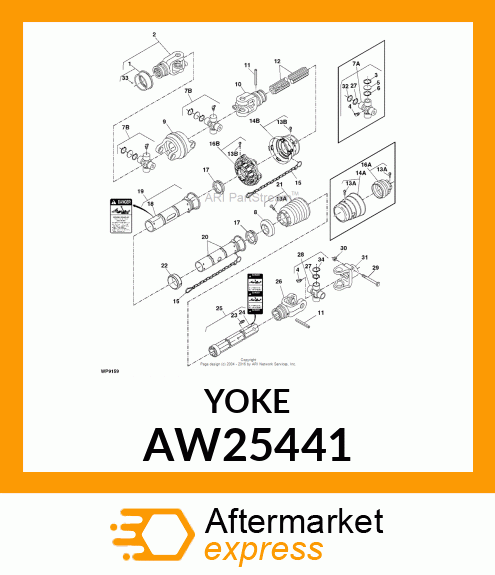 YOKE 1 AW25441