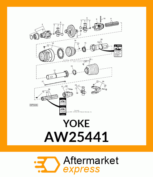 YOKE 1 AW25441