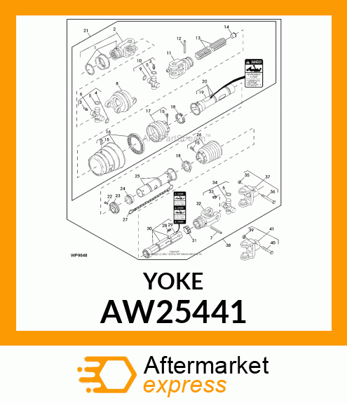 YOKE 1 AW25441